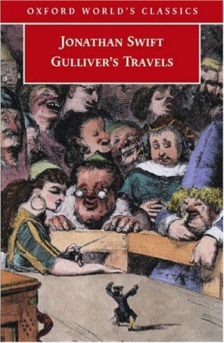 Gulliver's Travels  2nd 2005 (Revised) 9780192805348 Front Cover