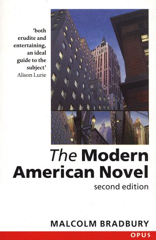 Modern American Novel  2nd 1992 (Revised) 9780192892348 Front Cover