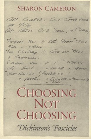Choosing Not Choosing   1993 9780226092348 Front Cover