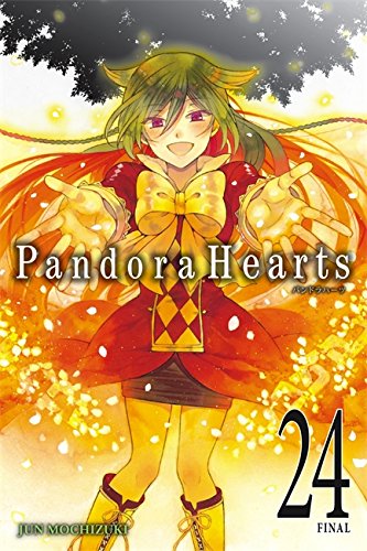PandoraHearts, Vol. 24   2016 9780316393348 Front Cover
