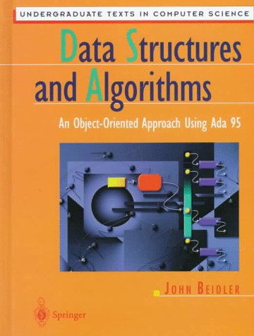 Data Structures and Algorithms An Object-Oriented Approach Using Ada 95  1997 9780387948348 Front Cover