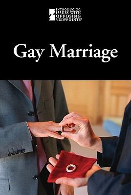 Gay Marriage   2010 9780737747348 Front Cover