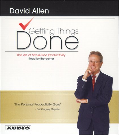 Getting Things Done : The Art of Stress-Free Productivity  2002 (Abridged) 9780743520348 Front Cover