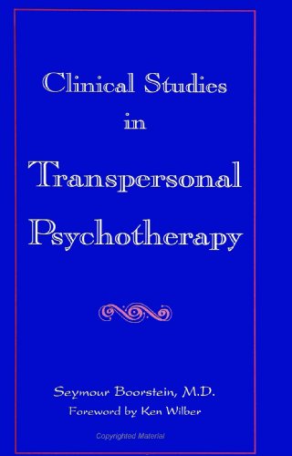 Clinical Studies in Transpersonal Psychotherapy  N/A 9780791433348 Front Cover
