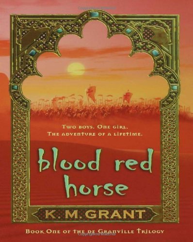 Blood Red Horse  N/A 9780802777348 Front Cover