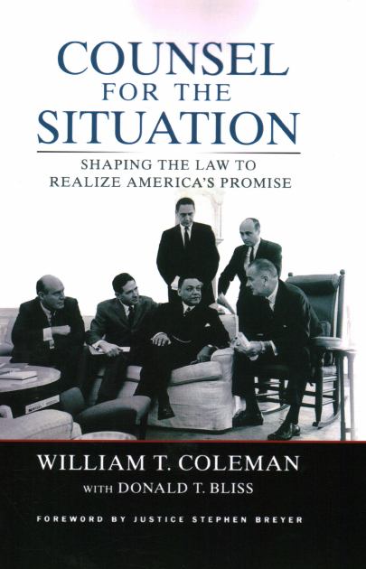 Counsel for the Situation Shaping the Law to Realize America's Promise N/A 9780815733348 Front Cover