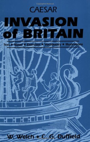 Caesar Invasion of Britain N/A 9780865163348 Front Cover