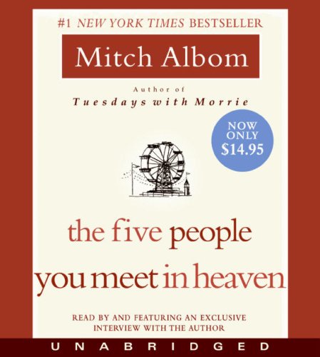 The Five People You Meet in Heaven:  2008 9781401391348 Front Cover