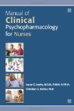 Manual of Clinical Psychopharmacology for Nurses   2013 9781585624348 Front Cover