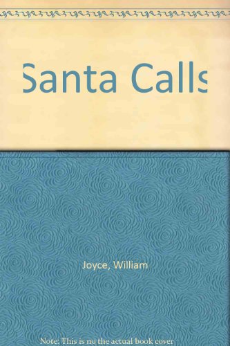 Santa Calls   1993 9780060211349 Front Cover