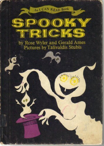 Spooky Tricks  N/A 9780060266349 Front Cover
