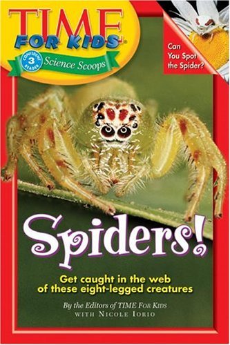 Spiders!   2005 9780060576349 Front Cover