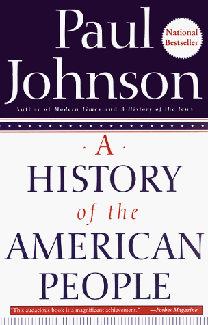 History of the American People   1999 9780060930349 Front Cover