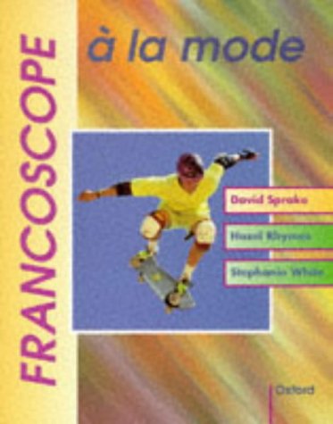 FRANCOSCOPE A LA MODE N/A 9780199122349 Front Cover