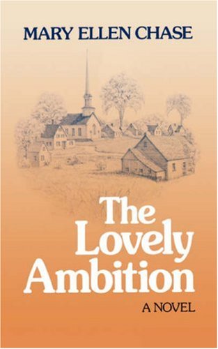 Lovely Ambition   1985 (Reprint) 9780393302349 Front Cover