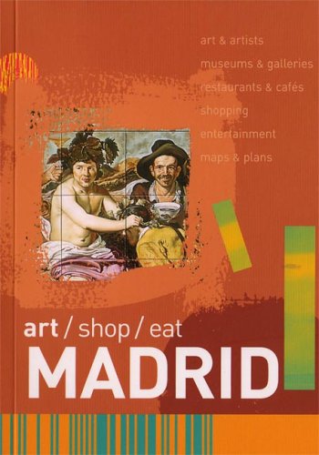 Art/Shop/Eat Madrid  N/A 9780393328349 Front Cover