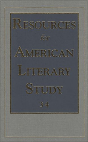 Resources for American Literary Study   2011 9780404646349 Front Cover