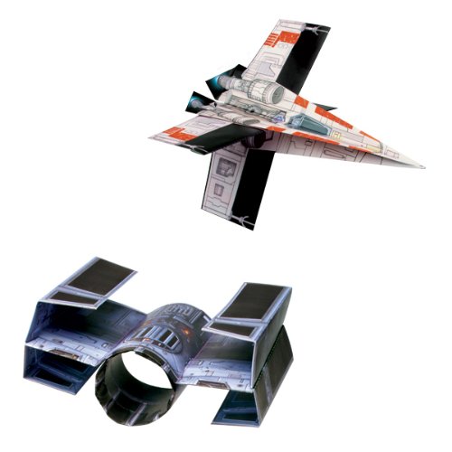Star Wars Folded Flyers Make 30 Paper Starfighters N/A 9780545396349 Front Cover