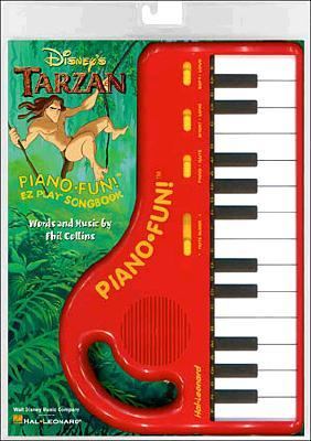 Disney's Tarzan N/A 9780634003349 Front Cover