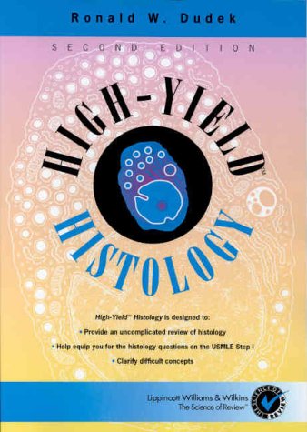 Histology  2nd 2000 (Revised) 9780781721349 Front Cover