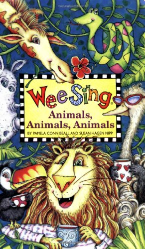 Wee Sing Animals  N/A 9780843120349 Front Cover