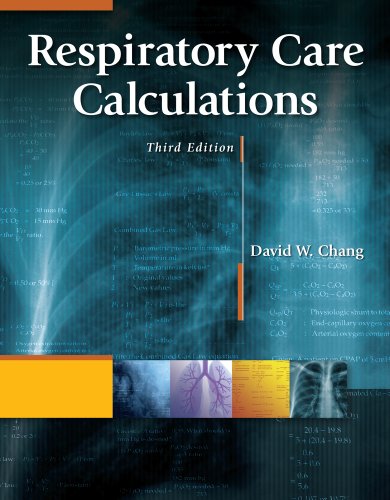 Respiratory Care Calculations  3rd 2012 9781111307349 Front Cover