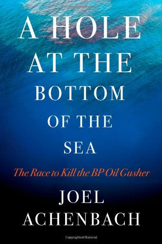 Hole at the Bottom of the Sea The Race to Kill the BP Oil Gusher  2011 9781451625349 Front Cover