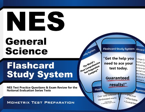 NES General Science Flashcard Study System NES Test Practice Questions and Exam Review for the National Evaluation Series Tests  2015 9781627338349 Front Cover