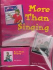 More Than Singing Discovering Music in Preschool and Kindergarten N/A 9781884834349 Front Cover