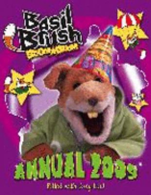 Basil Brush Annual  2008 9780007278350 Front Cover