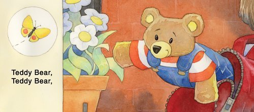 Teddy Bear, Teddy Bear : A Traditional Rhyme  2005 9780060578350 Front Cover