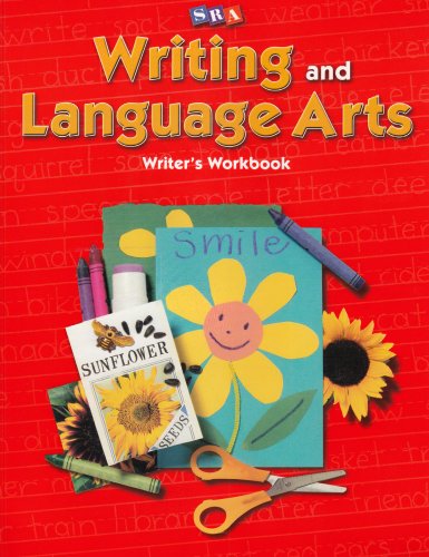 Writing and Language Arts, Writer's Workbook, Level K   2003 9780075796350 Front Cover