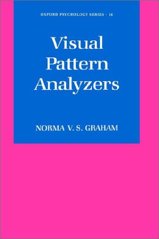 Visual Pattern Analyzers  N/A 9780195148350 Front Cover