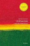 Judaism: a Very Short Introduction  2nd 2014 9780199687350 Front Cover