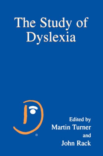 Study of Dyslexia   2004 9780306485350 Front Cover