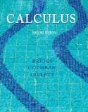 Calculus  2nd 2015 9780321954350 Front Cover