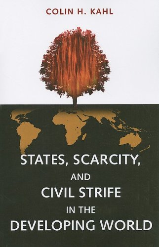 States, Scarcity, and Civil Strife in the Developing World   2006 9780691138350 Front Cover