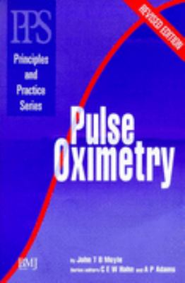 Pulse Oxlmetry  2nd 1998 (Revised) 9780727912350 Front Cover
