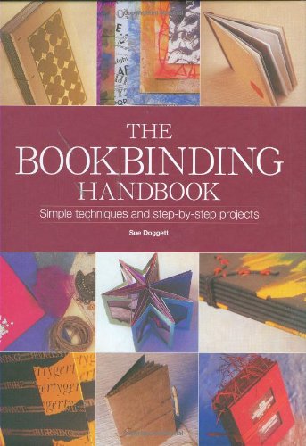 Book Binding Handbook   2008 9780785824350 Front Cover