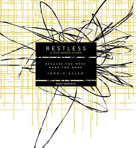 Restless DVD Based Study Kit Because You Were Made for More  2014 9780849922350 Front Cover