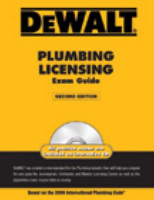 Plumbing Licensing Exam 2006  2nd 2008 (Guide (Instructor's)) 9780979740350 Front Cover