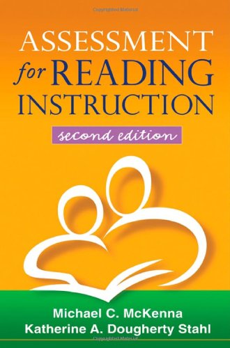 Assessment for Reading Instruction, Second Edition  2nd 2009 (Revised) 9781606230350 Front Cover