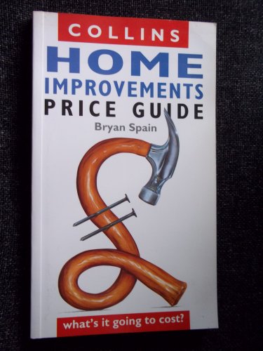 Home Improvements Price Guide   1992 9780004128351 Front Cover