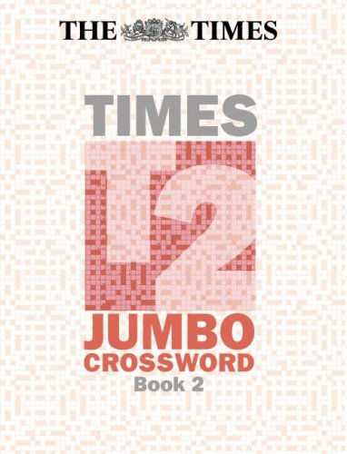 Times T2 Jumbo Crossword  N/A 9780007198351 Front Cover