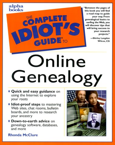 Online Geneology   1999 9780028636351 Front Cover