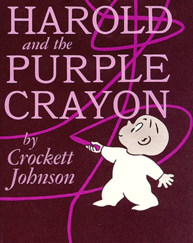 Harold and the Purple Crayon  50th 1983 9780060229351 Front Cover