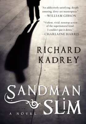 Sandman Slim A Novel N/A 9780061714351 Front Cover