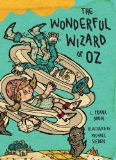 Wonderful Wizard of Oz Illustrations by Michael Sieben N/A 9780062283351 Front Cover
