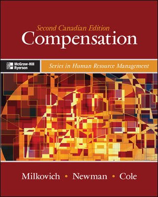 COMPENSATION >CANADIAN< 2nd 2007 9780070963351 Front Cover