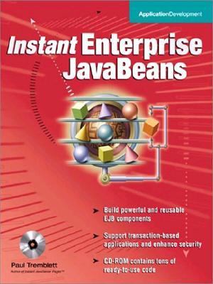 Instant Enterprise JavaBeans   2001 9780072253351 Front Cover